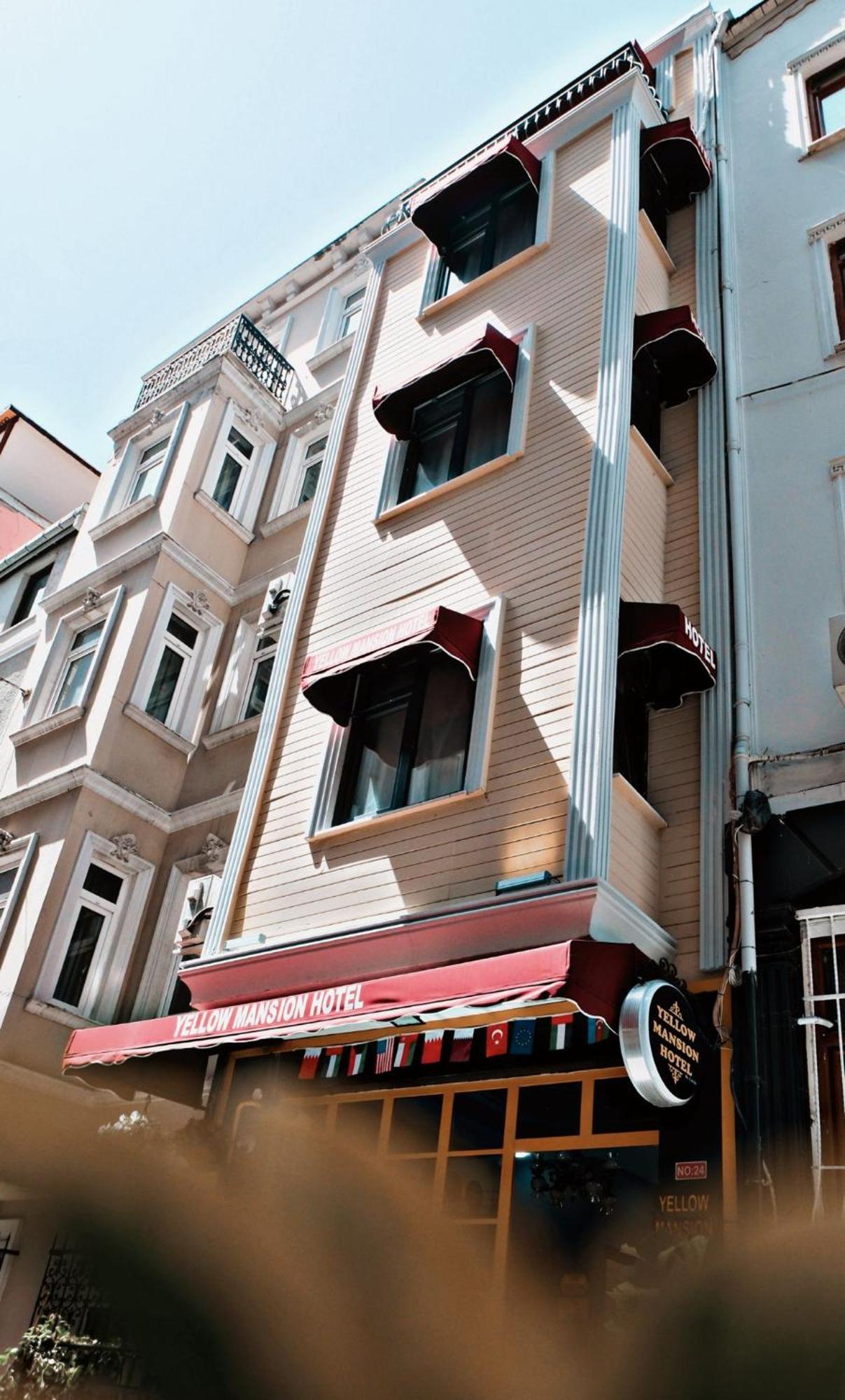 Yellow Mansion 이스탄불 외부 사진