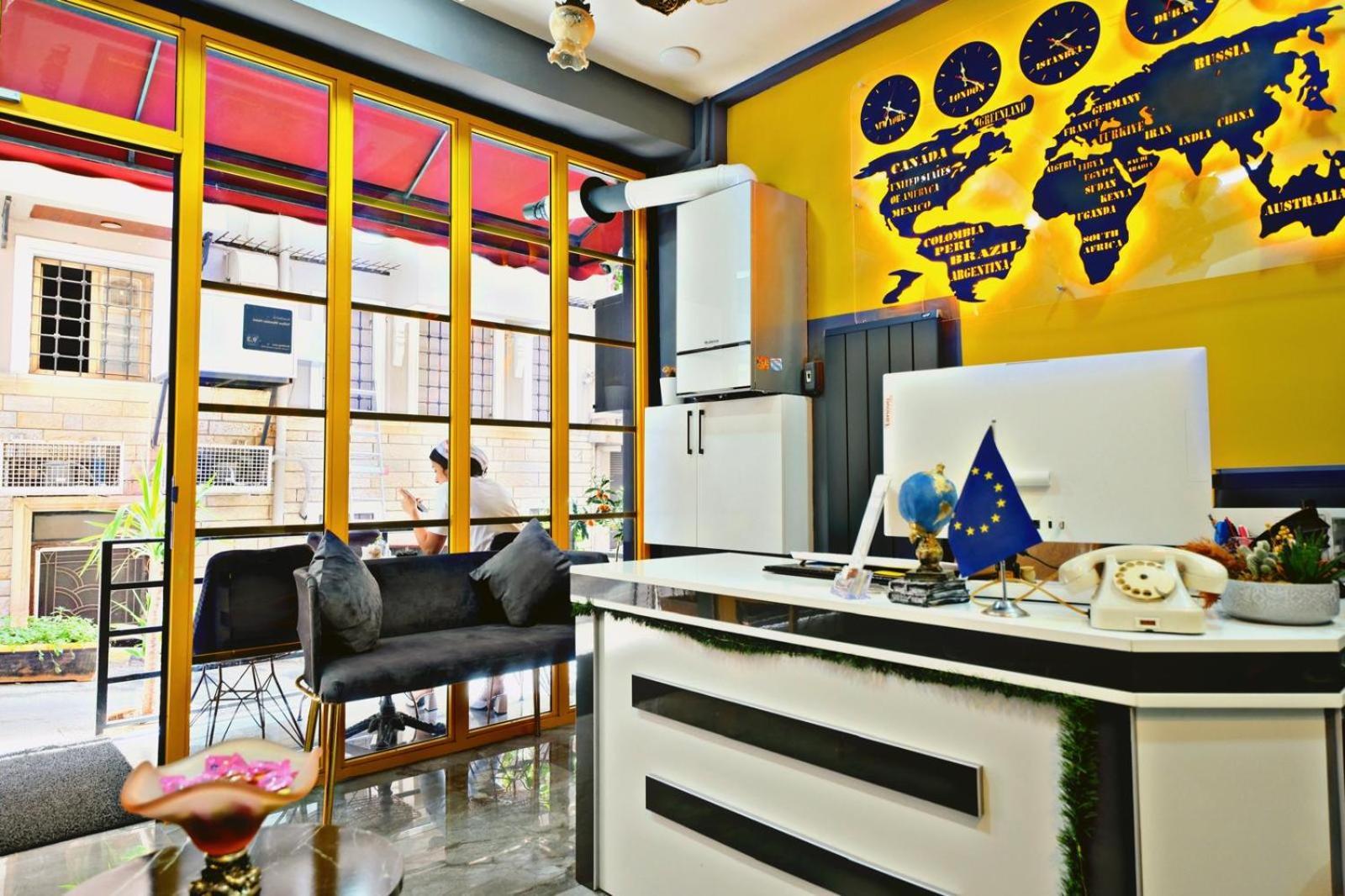Yellow Mansion 이스탄불 외부 사진