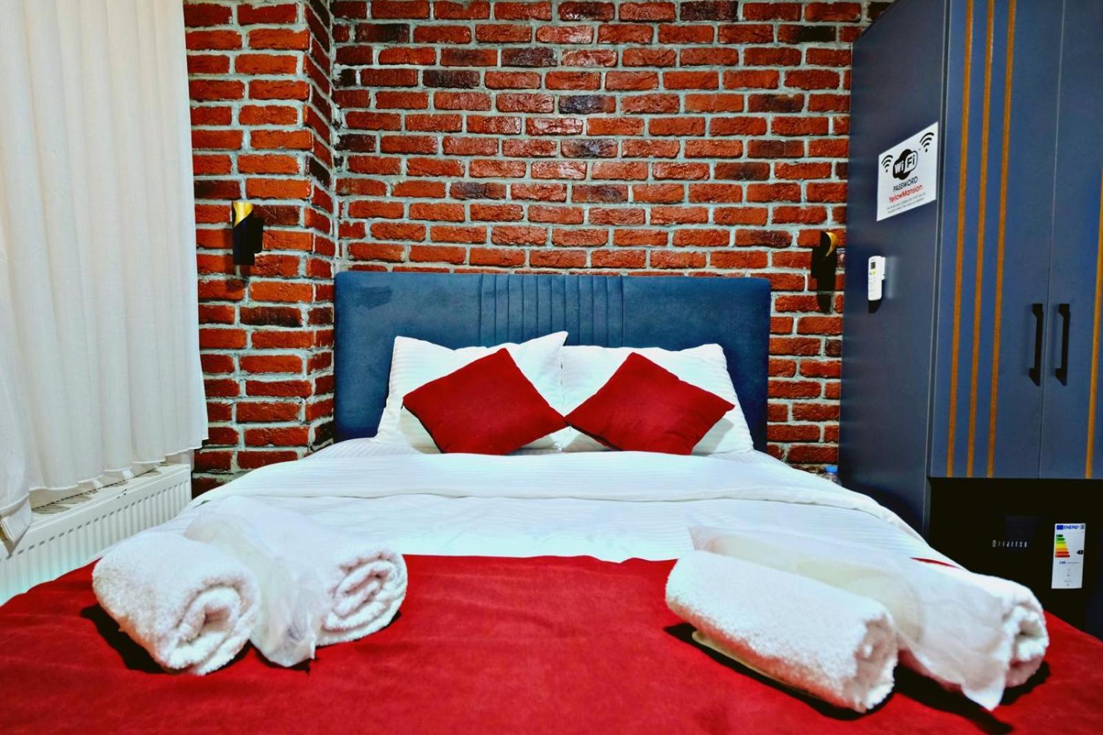Yellow Mansion 이스탄불 외부 사진